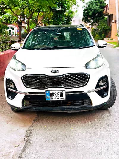 KIA Sportage FWD 2021 – Excellent Condition