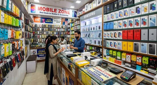 Mobile Shop Pe Banda Chahiye To I Need Job