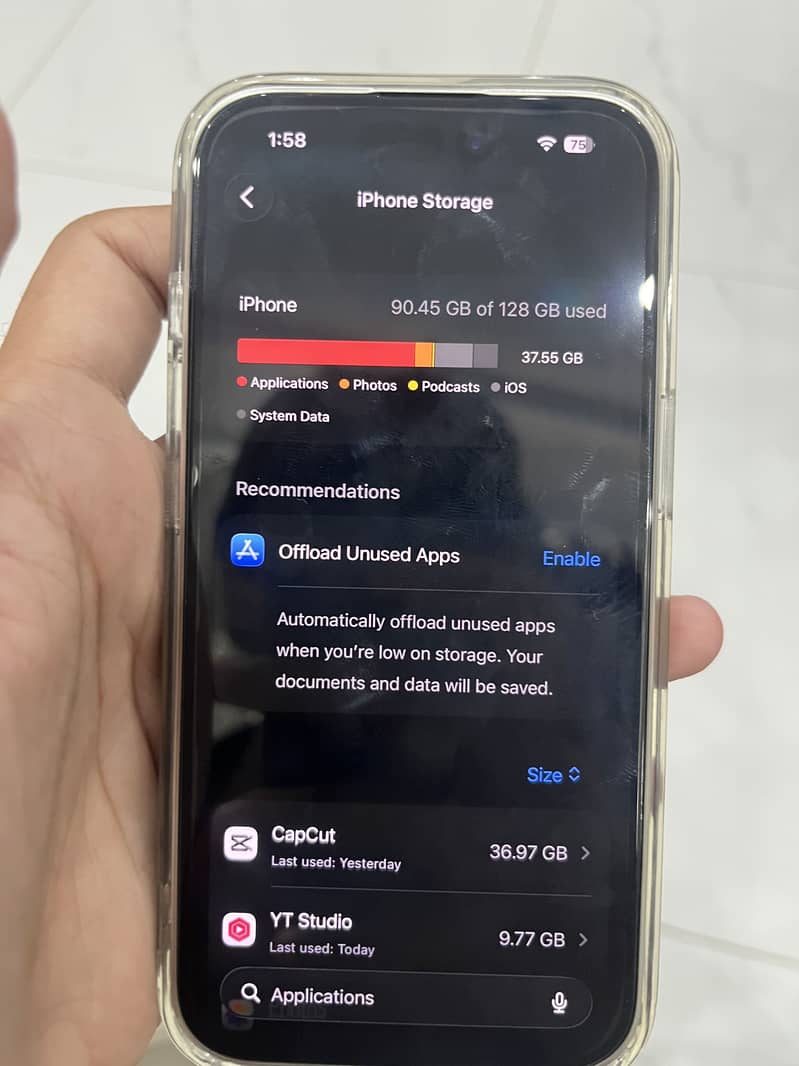 Apple iPhone 15 5