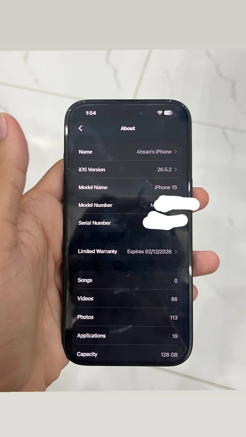 Apple iPhone 15 8