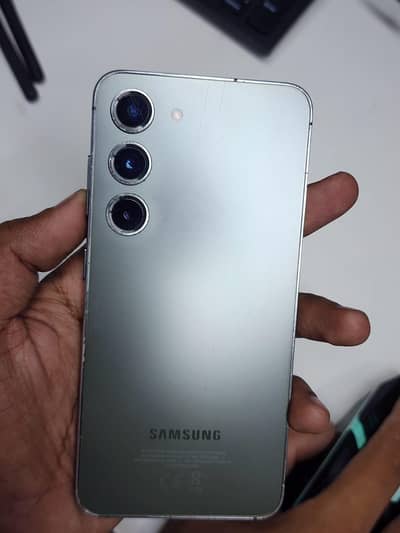 Samsung Mobile S23 8by256gb PTA Single sim Read ad full