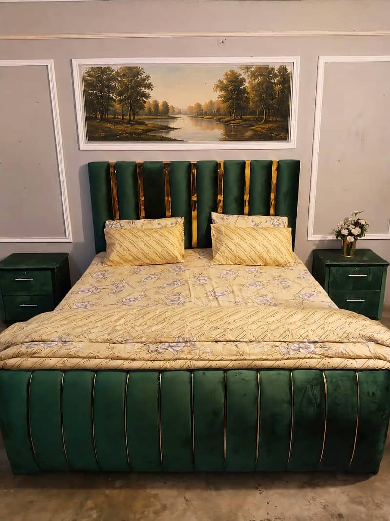 Bed set/king size bed 0