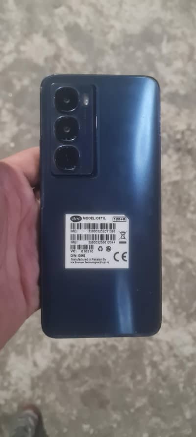 Itel City 100