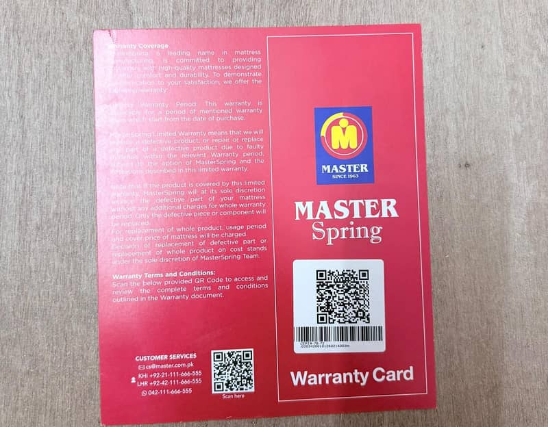 master spring matrees 3