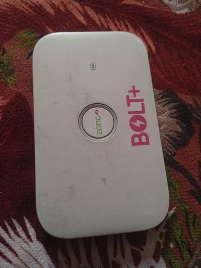 Zong Bolt+ Super Fast Network Device with new Battery replaced