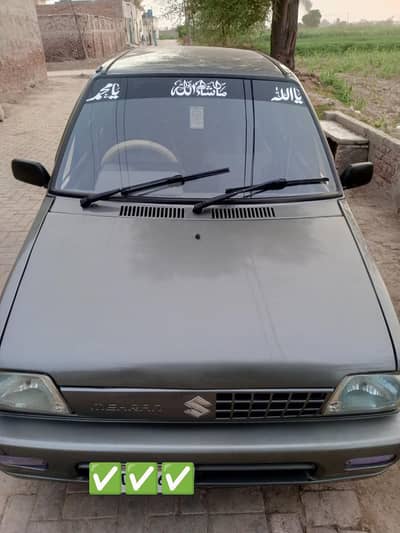 Suzuki Mehran VXR 2014