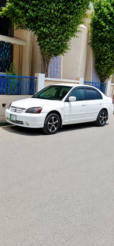 Honda Civic VTi Oriel Prosmatec 2002