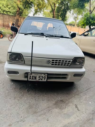Suzuki Mehran VXR 2018