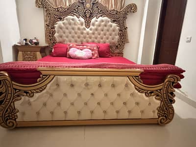 Bed Set -2 side table 1 Dressing table