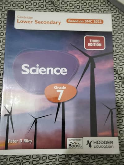 Beaconhouse Class 7 Science book for sindh region