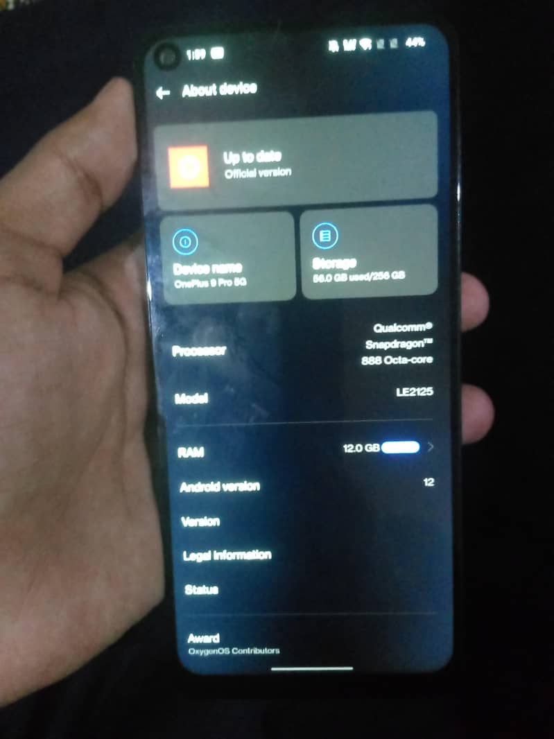 One Plus 9 Pro 5