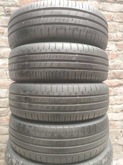 Lahore Tyres 175/70R13 Japnai Dunlop 80% Without Puncture 4 Tyres Set