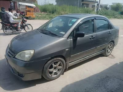 Fully maintained family used car is up for sale.