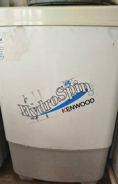 Washig Machine & Spinniner  Kenwood , Top Load , Full size