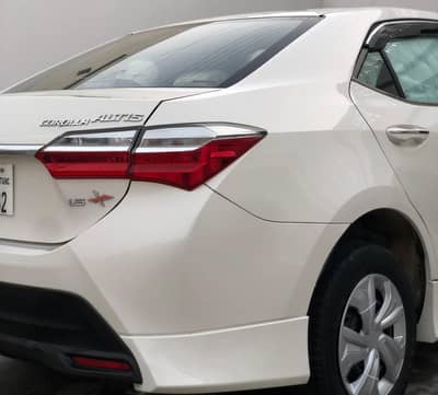Toyota Corolla GLI 2018
