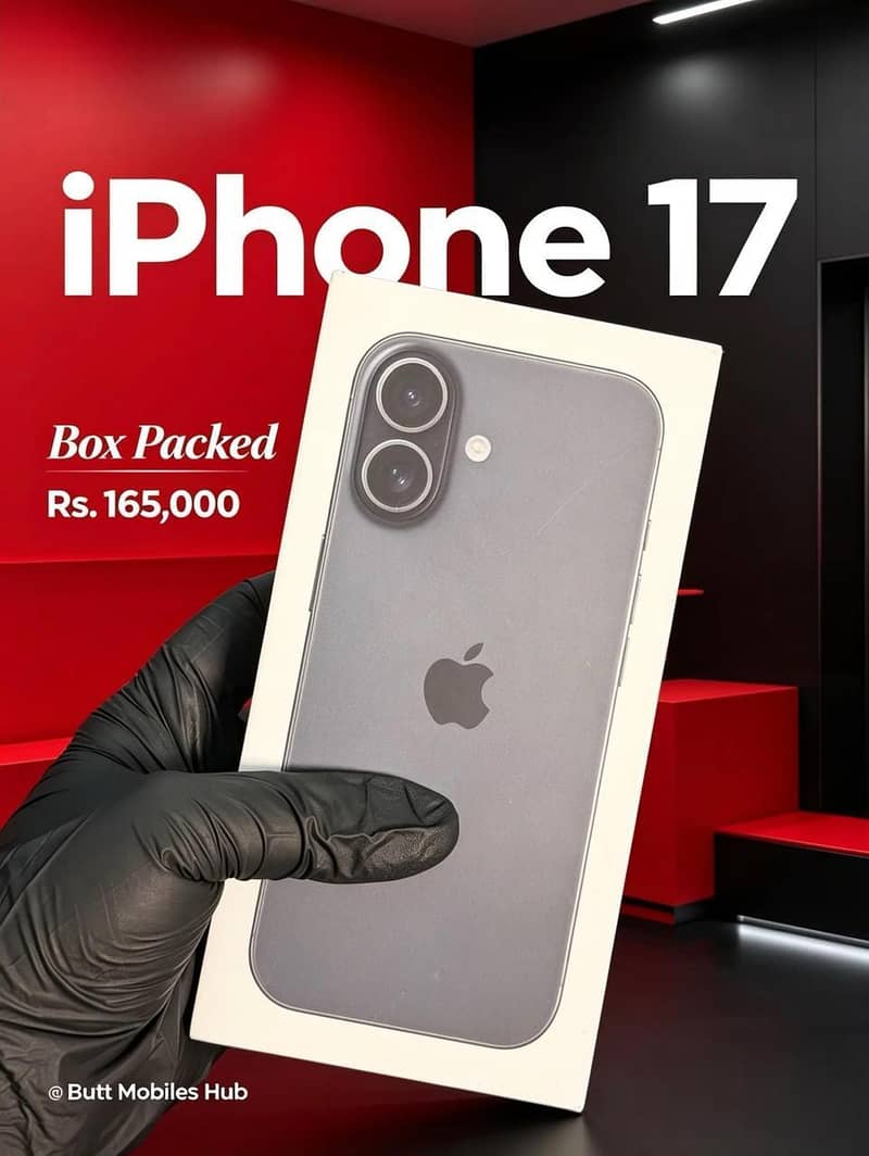 Apple iPhone 17 0