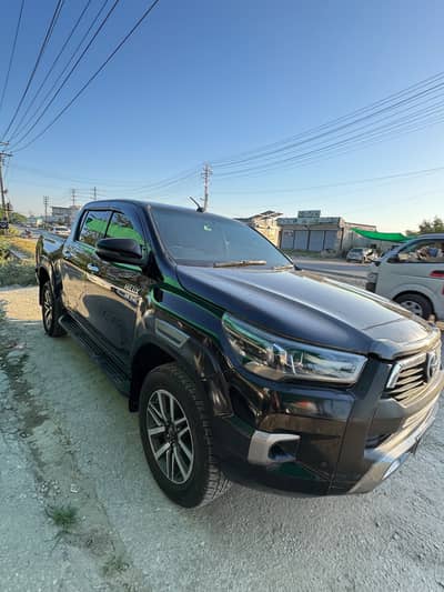 Toyota Hilux 2018