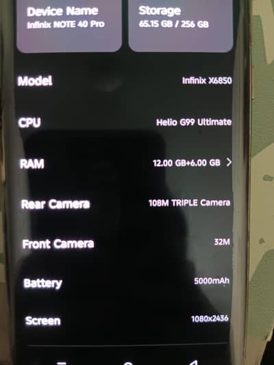 Infinix Note 40 Pro
