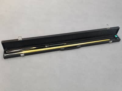LP Rocket 3-Piece Snooker Cue (9.5mm Tip) with Hard Box