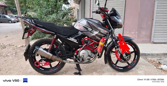 Yamaha YBR 125 Modified | Best For YBR Lovers | Geniune Condition