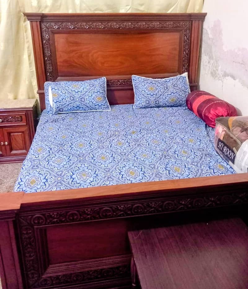 bed dressing side tables 1