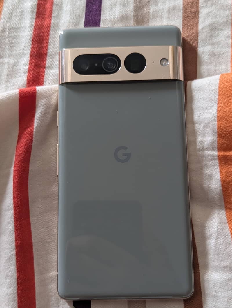 Google Pixel 7 Pro 3