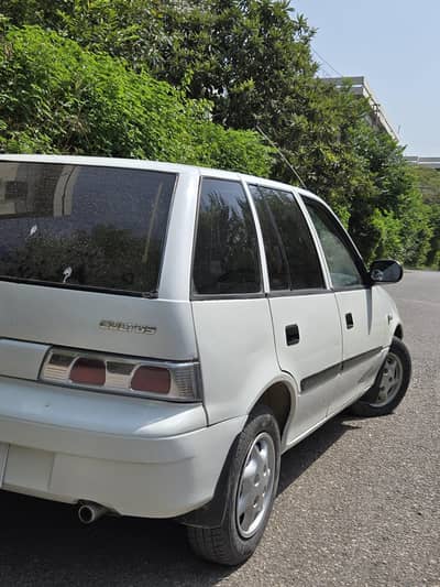 Suzuki Cultus 2012