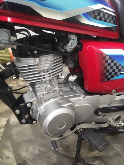 Honda 125 2024 Model