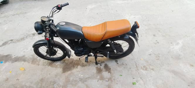Hero Honda RF 125 2004 Cafe Racer | Custom Build | Documents Clear |
