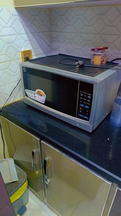 Pel used Microwave