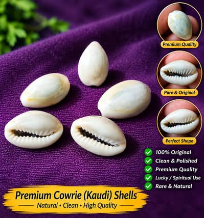 Premium Cowrie Shells | Aquarium, Decor & Crafts