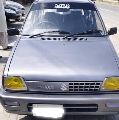 Suzuki Mehran VXR 2014