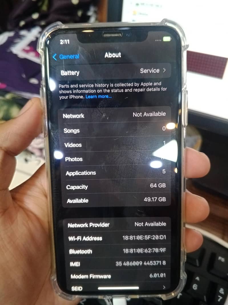 Apple iPhone X 3