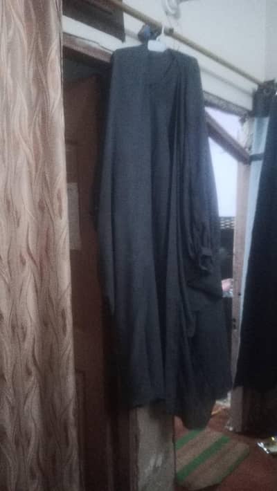 3 piece abaya