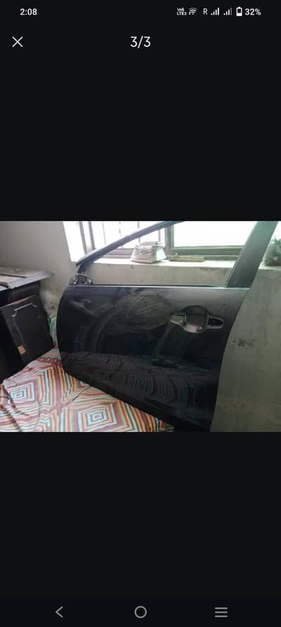 Aqua left side door