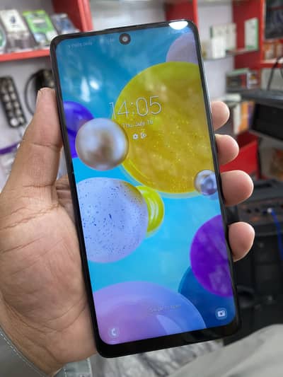 Samsung Mobile A71