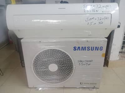 Samsung 1.5 Ton DC inverter Geniune with warranty (0321/0807777)
