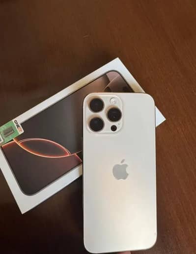 apple iphone 16 pro max official pta approved tottly original 512gb