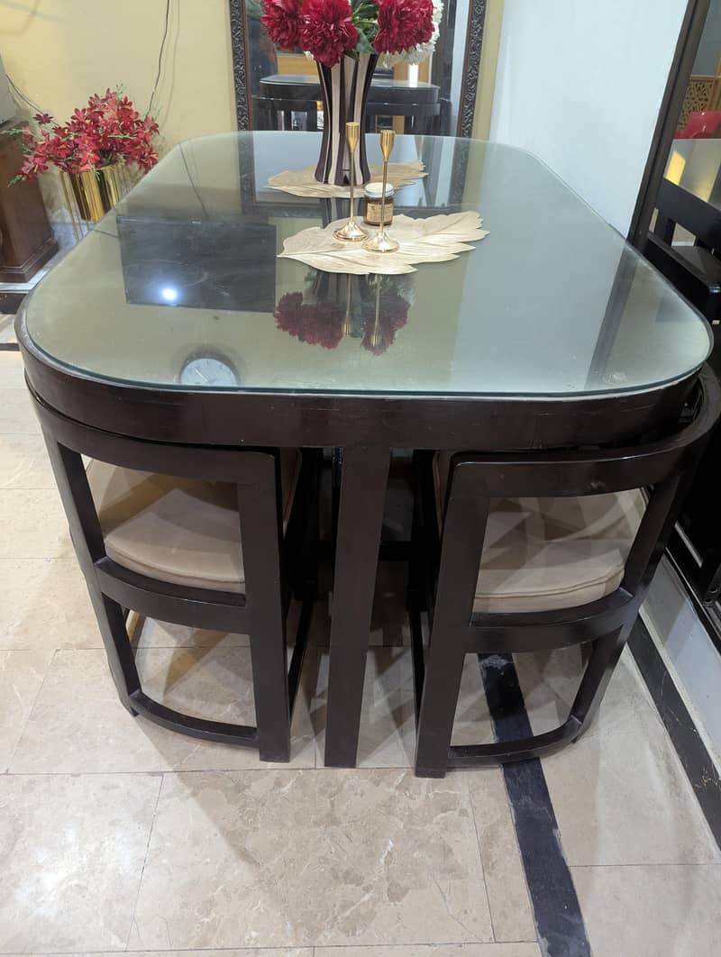 dining table 6 chairs 1