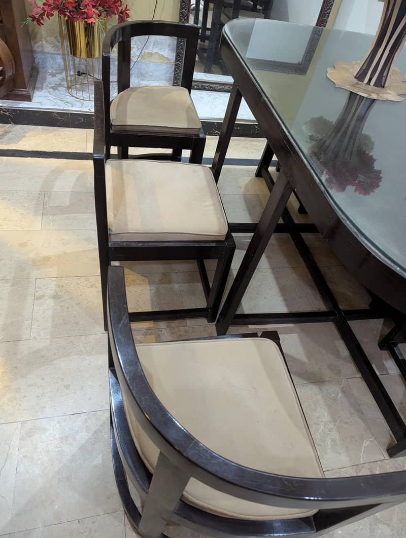dining table 6 chairs 2