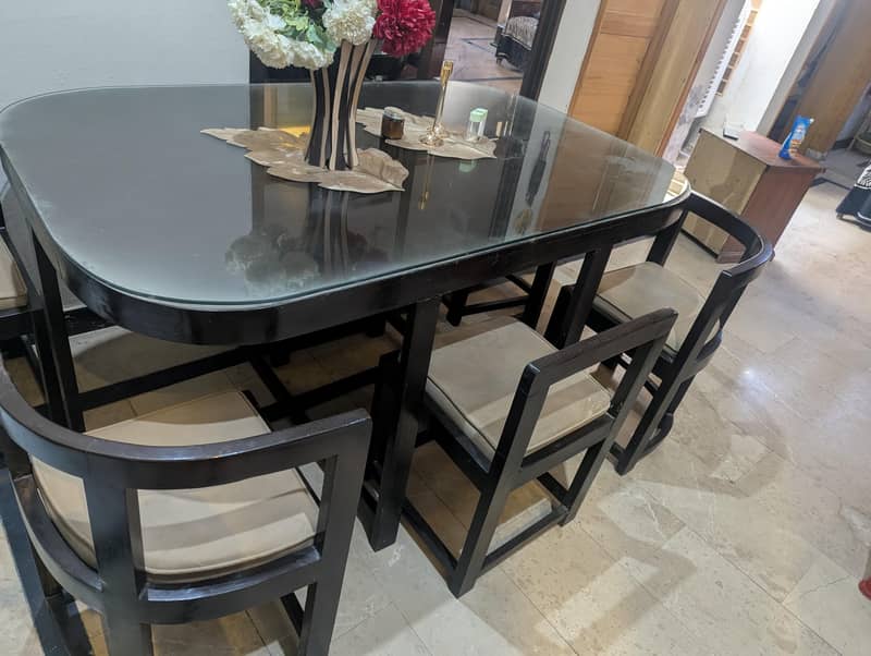 dining table 6 chairs 3