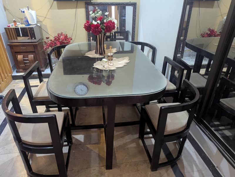 dining table 6 chairs 4