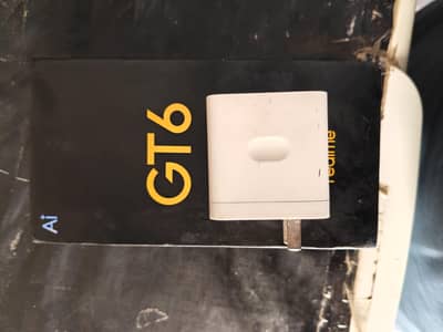 realm gt6 china Virgin 120w fast charger original