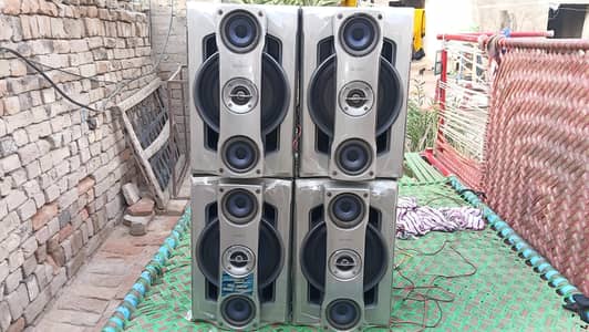 Sony 88D kay Woffer Speakers 8 inch