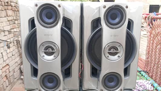 Sony 88D kay Woffer Speakers 8 inch