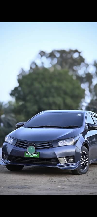Toyota Corolla GLI 2016 {new key variant} army officer used