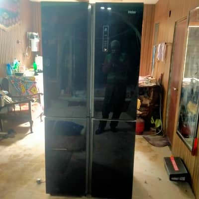 Haier 2 door refrigerator