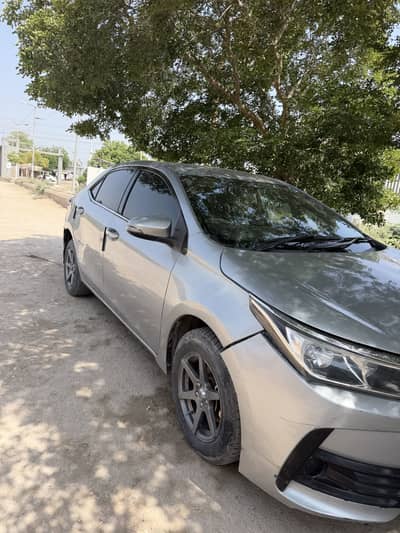 Toyota Corolla GLI 2017 new shape
