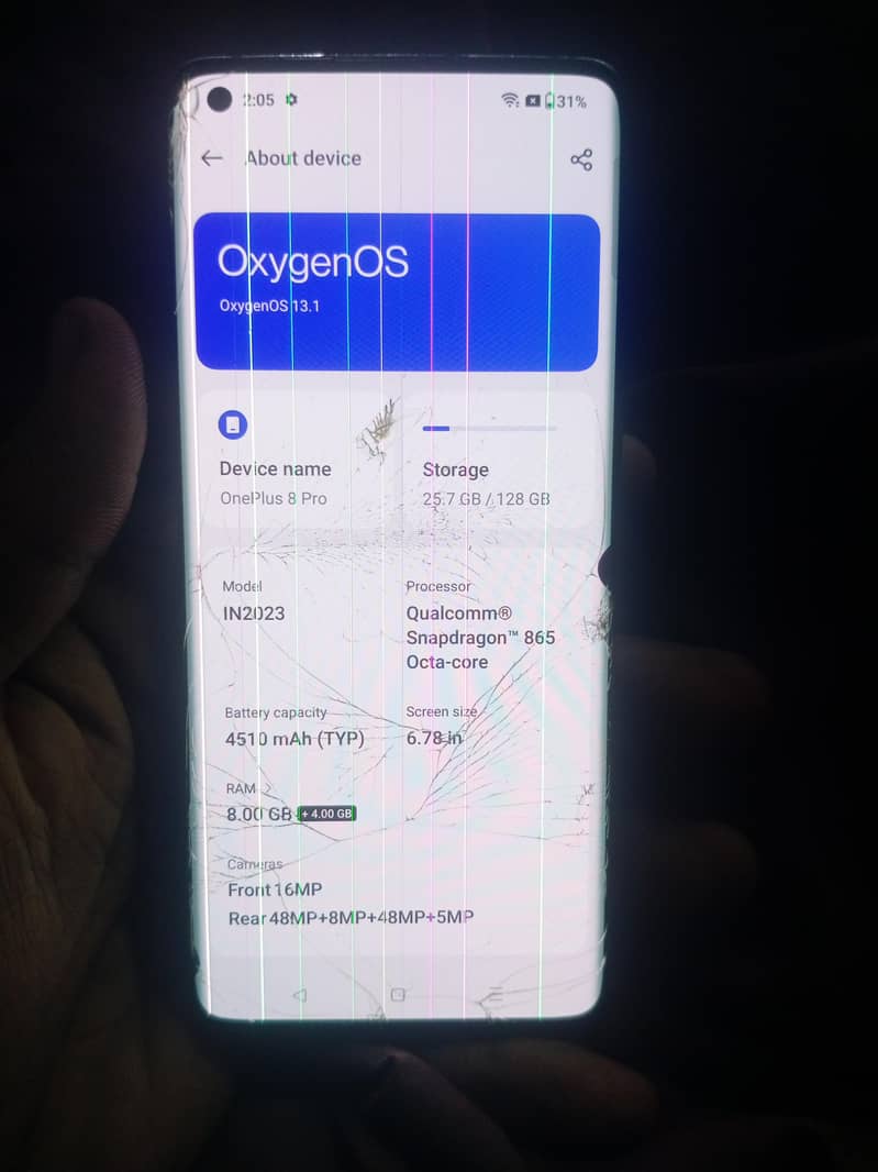 One Plus 8 Pro 3