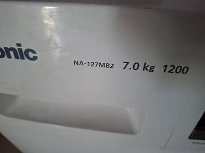 Panasonic , front load washing machine